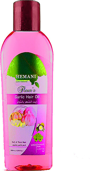 Hemani Garlic Hair Oil 100ml