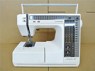 Janome Sewing Machine 6500 Memory Croft
