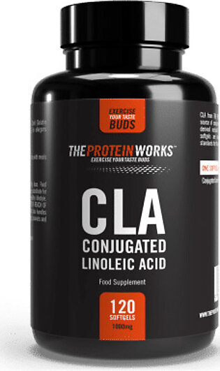 The Protein Works CLA - Fat Burner for Weight Loss - 60 Caps