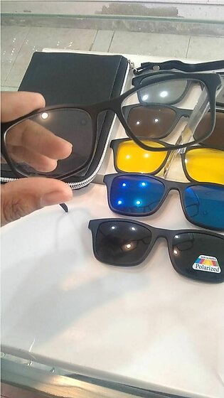Eye Sunglasses 5 In 1 In Color