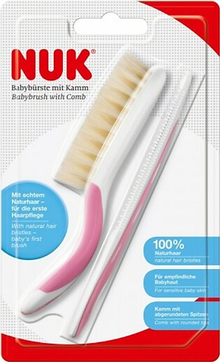 Nuk Comb Brush Set Baby Brush And Hair