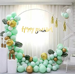 Gracefull Theme ( 1letter set+30 balloons) Birthday Home Decor Birthday Decoration For Boys & Girls Birhday Accessories