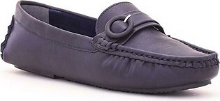 Stylo Shoes for Women -  Navy Color Winter Moccasin WN4122- Upto 51% Off