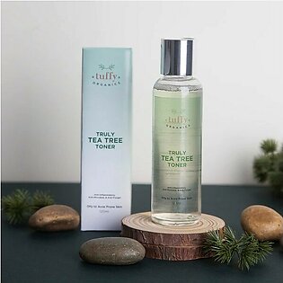 Tuffy Organics Tea Tree Toner For Oily Skin, Treating Acne, And Giving A Youthful Glow. 150 Ml