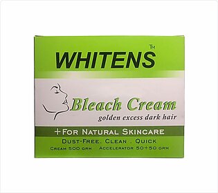Whitens Bleach Cream 500gm