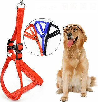 Dog & Puppy Body Foam Harness With Leash, Size Choice Available (S, M, L, XL)