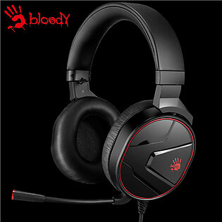 Bloody G600i Gaming Headset - Black - Mobile / Xbox / PS4 & 5 / Switch / PC / Laptop
