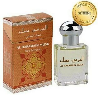 Al Haramain - Musk Arabic Ittar Perfume For Men 15ml