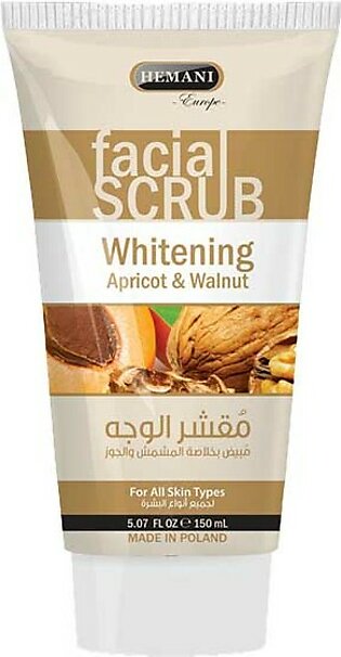 Hemani Herbals - Whitening Apricot & Walnut Facial Scrub