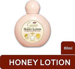 Caresse Honey Lotion Small – 60ml.