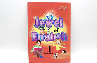 Jewel of English Capital Letter Activity Book 1