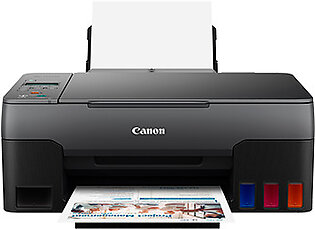 Canon Ink Tank -g2020 3-in-one Printer 1 Year Warranty