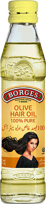 Borges Olive Hair Oil 100% Pure 250 Ml