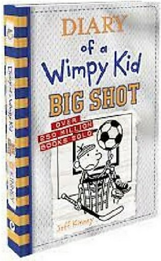 Diary Of A _wimpy Kid: Big Shot (book 16) Excellent Quality White Pages