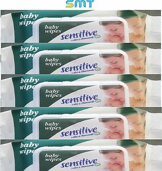 SENSITIVE BABY WIPES PACK OF-5