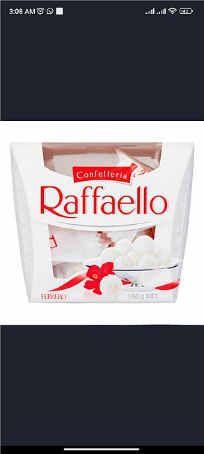 Raffaello Almond Coconut Chocolate 150g