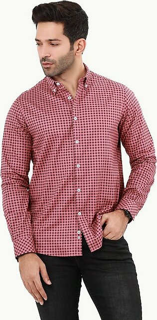 FUROR Rust Shirt for Men - FMTS22-31664