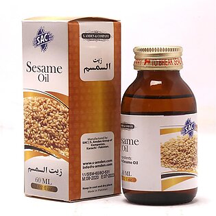 Sac - Sesame Oil 60ml -