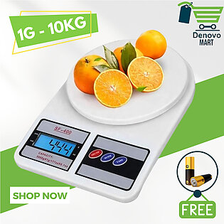 Digital Kitchen Weight Scale 10kg/1g