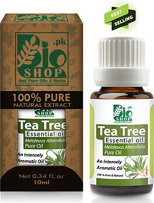 Tea Tree Aromatherapy Essential Oil - 100% Pure & Natural