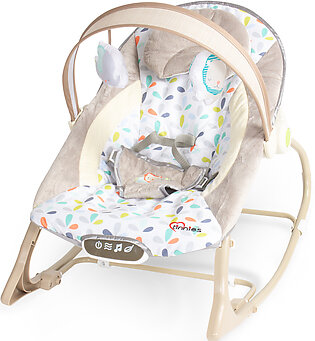 Tinnies Baby Beige Rocker With Plush Toys