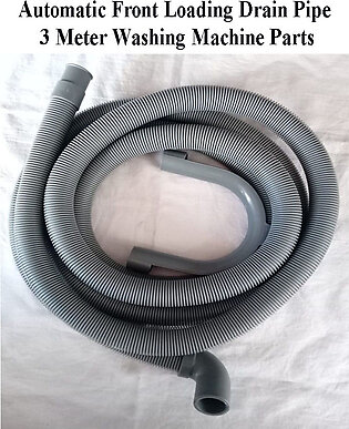 Automatic Front Loading Drain Pipe 3 Meter Washing Machine Parts - PAD-M1