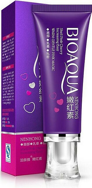 Bioaqua Nenhong Pink Body Cream Lips Underarm Cream 30gm