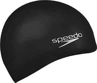 Speedo Plain Moulded Swim Hat For Adult