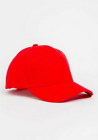 White Black Red & Blue P Cap Baseball Cap Sun Hat For Girls Adjustable Size-girls Fashion