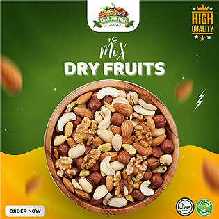 Mix Dry Fruits 1kg Packets I Premium Quality Mix Dried Fruit