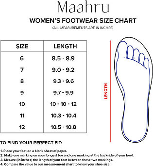 Maahru - Stylish Slippers For Women & Girls - Beige Elastic Flats