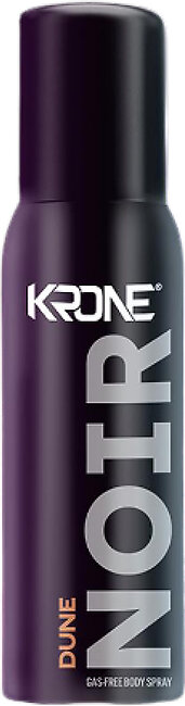 Fine Daily Krone Noir - Dune - Men Deodorant - Gas Free Body Spray - Body Spray - Body Spray For Men - Body Spray For Men Long Lasting - Body Spray Men - Body Sprays - Bodyspray For Men - 120 Ml