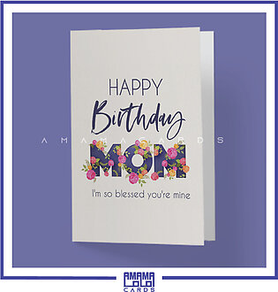 Mother Birthday - Greeting Card