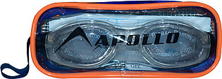 Apollo Swimming Goggles Junior Kids Indoor And Outdoor Swim Goggle Wide View Anti-fog Swimming Equipment