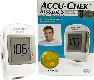 Accu-chek Instant S Blood Sugar Monitoring Device