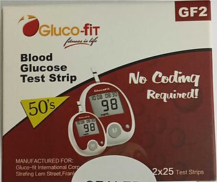 Glucofit 25 Strips