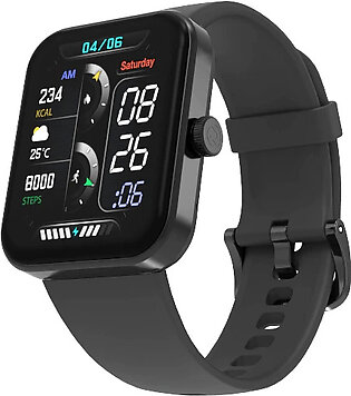 Zero® Core Fit - Bluetooth Smart Watch Band With 1 Year Warranty For Android & Ios Smartwatches - Tft Hd Display, Heart Rate Sleep Monitoring Smartwatch, Single-chip Bluetooth Calling, Ip68 Waterproof Sports Fitness Tracker