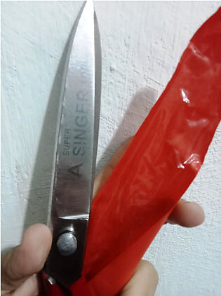 Super Singer Tailor Scissor (7-10 Inch) Good Quality Scissor (kanchi) For Cutting Clothes