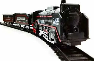Good Quality Battery Operated Express Train Toy With Tracks For Kids