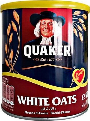 Quaker White Oats (tin)- 500gm