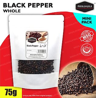 Black Pepper / Kali Mirch Whole 50g