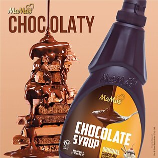 Mama's Chocolate Topping Syrup 623g