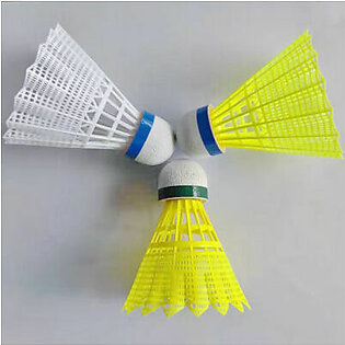 Box Of 6 Shuttle - Badminton Shuttles (plastic) Good And High Quality.