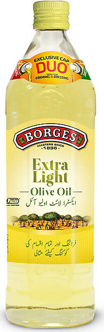 Borges Extra Light Olive Oil 1 Ltr