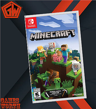 Minecraft Nintendo Switch Game