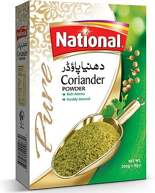 National Coriander Powder 200g