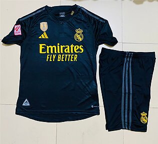 Real Madrid Third Kit 23/24 Real Madrid Shirt Real Madrid Kit Football Shirt Football Shirt And Shorts