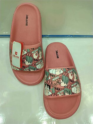 Deluxe Soft Slippers Home Summer Winter Slippers For Ladies Flip Flop Slides Shoes Very Comfortable And Soft Slipper