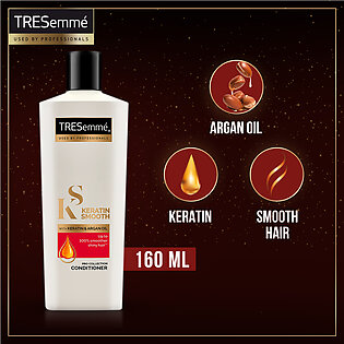 Tresemme Conditioner Keratin Smooth & Straight - 160ml