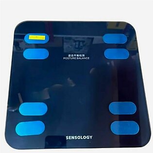 Digital Weight Scale | Balance Body Fat Scale | Digital Sensology Scale For Weight And Bmi Measurements